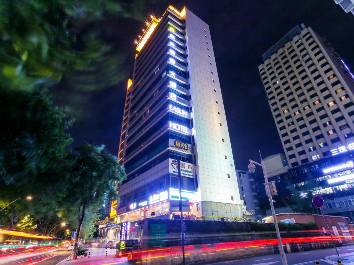 Guangzhou Easun Guotai Hotel Dış mekan fotoğraf