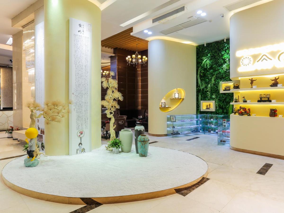 Guangzhou Easun Guotai Hotel Dış mekan fotoğraf
