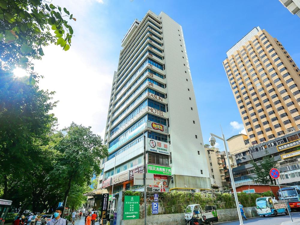 Guangzhou Easun Guotai Hotel Dış mekan fotoğraf